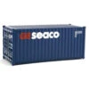 Walthers SceneMaster 949-8064 - 20' Corrugated Container GE Seaco - HO Scale -Model Trains Shop wal949 8064 68614.1645224616
