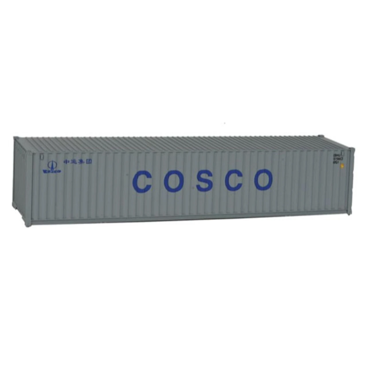Walthers SceneMaster 949-8155 - 40' Corrugated Container COSCO - HO Scale 3 Walthers SceneMaster 949-8155 - 40' Corrugated Container COSCO - HO Scale