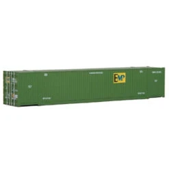Walthers SceneMaster 949-8503 - 53' Container EMP - HO Scale
