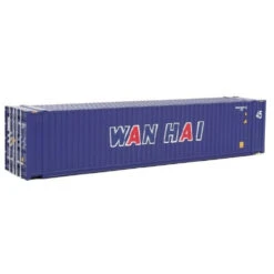 Walthers 949-8574 - 45' Container Wan Hai - HO Scale