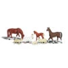 Woodland Scenics #1844 - Livestock - HO Scale -Model Trains Shop woo1844 30250.1645224747