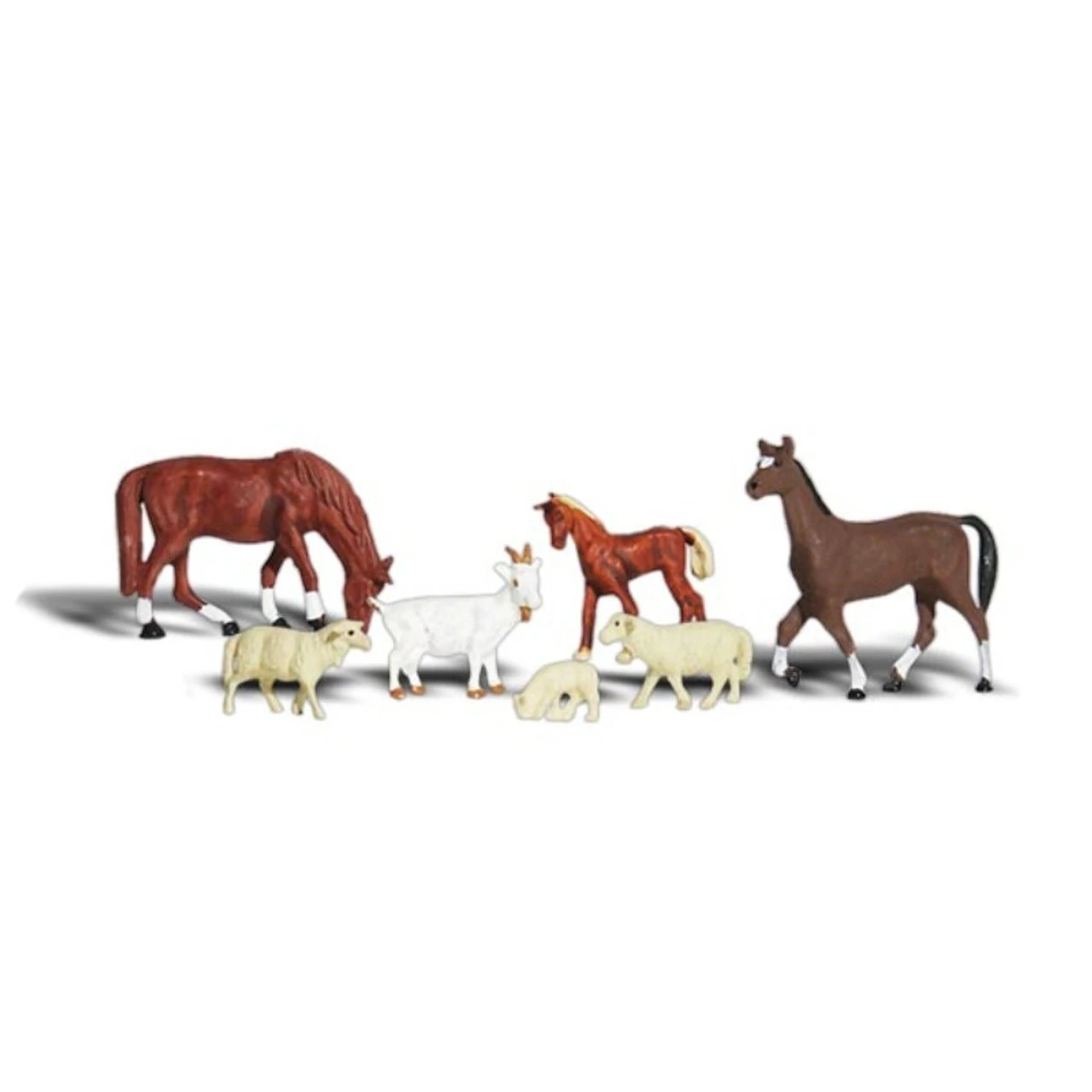 Woodland Scenics #1844 - Livestock - HO Scale 3 Woodland Scenics #1844 - Livestock - HO Scale