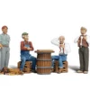 Woodland Scenics #1848 - Checker Players - HO Scale -Model Trains Shop woo1848 79826.1645224747