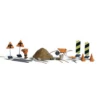 Woodland Scenics #1851 - Road Crew Details - HO Scale -Model Trains Shop woo1851 38441.1645224749