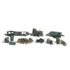 Woodland Scenics #1852 - Assorted Junk - HO Scale -Model Trains Shop woo1852 42147.1645224749
