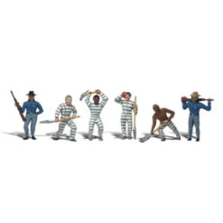 Woodland Scenics #1858 - Chain Gang- HO Scale