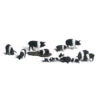 Woodland Scenics #1864 - Hampshire Pigs -HO Scale -Model Trains Shop woo1864 90837.1645224751