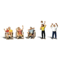 Woodland Scenics #1881 - Spectators - HO Scale