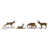Woodland Scenics #1884 - Deer - HO Scale -Model Trains Shop woo1884 57292.1645224754