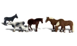 Woodland Scenics #1888 - Farm Animals - HO Scale