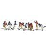 Woodland Scenics #1895 - Youth Football Players- HO Scale 2 Woodland Scenics #1895 - Youth Football Players- HO Scale -Model Trains Shop woo1895 01297.1645224756