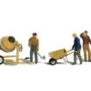 Woodland Scenics #1901 - Masonry Workers - HO Scale -Model Trains Shop woo1901 02847.1645224758