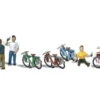 Woodland Scenics #1904 - Bicycle Buddies - HO Scale -Model Trains Shop woo1904 71173.1645224758