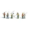 Woodland Scenics #1910 - Fly Fishermen - HO Scale -Model Trains Shop woo1910 69660.1645224760