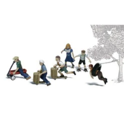 Woodland Scenics #1921 - Playtime - HO Scale