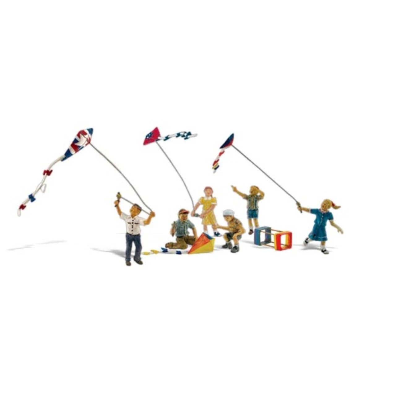 Woodland Scenics #1937 - Windy Day Play - HO Scale 3 Woodland Scenics #1937 - Windy Day Play - HO Scale