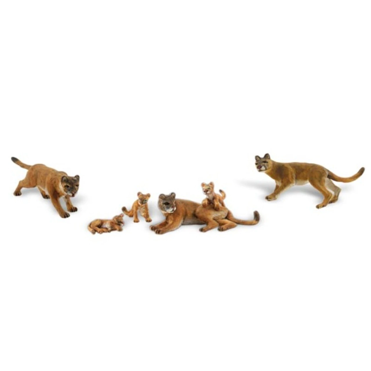Woodland Scenics #1949 - Cougars And Cubs - HO Scale 3 Woodland Scenics #1949 - Cougars And Cubs - HO Scale