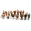 Woodland Scenics #1958 - 16 People - HO Scale -Model Trains Shop woo1958 66286.1645224769