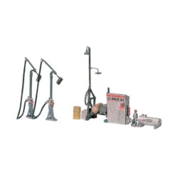 Woodland Scenics #232 - Diesel Fuel Facility - HO Scale Kit
