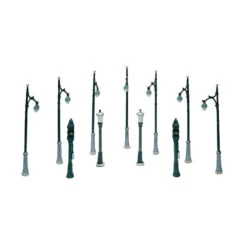 Woodland Scenics #248 - Street And Traffic Lights - HO Scale Kit