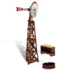 Woodland Scenics #5043 - Windmill - HO Scale 2 Woodland Scenics #5043 - Windmill - HO Scale -Model Trains Shop woo5043 34570.1645224843