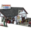 Woodland Scenics #5048 - Ethyl's Gas & Service - HO Scale -Model Trains Shop woo5048a 75342.1645224844