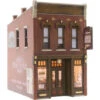 Woodland Scenics #5049 - Sully's Tavern - HO Scale -Model Trains Shop woo5049 78679.1645224844