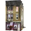 Woodland Scenics 5051 - Betty's Burning Building - HO Scale -Model Trains Shop woo5051 39729.1645224845