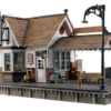 Woodland Scenics #5052 - The Depot - HO Scale -Model Trains Shop woo5052a 73713.1645224846