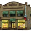 Woodland Scenics #5053 - Dugan's Paint Store - HO Scale -Model Trains Shop woo5053a 44697.1645224846