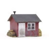 Woodland Scenics 5057 - Work Shed - HO Scale -Model Trains Shop woo5057 60335.1645224847