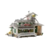 Woodland Scenics #5059 - H&H Feed Mill - HO Scale -Model Trains Shop woo5059 73314.1645224848