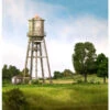 Woodland Scenics #5064 - Rustic Water Tower - HO Scale -Model Trains Shop woo5064b 93977.1645224850