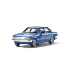 Woodland Scenics 5363 - Blue Sedan - HO Scale